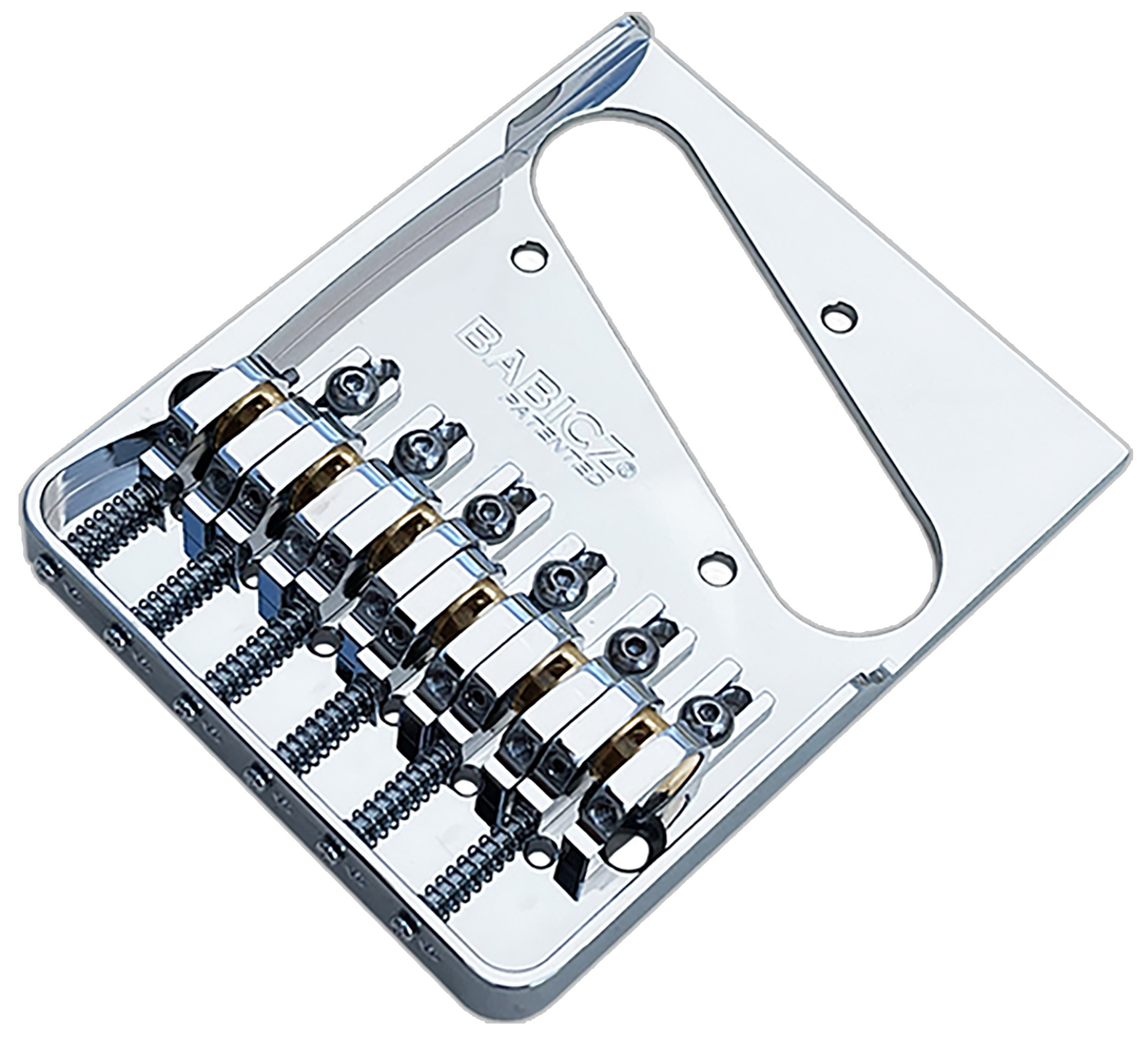 Babicz FCH Aschtray T-Style Bridge - Chrome