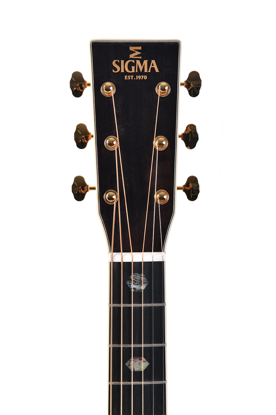 Sigma SOMR-45-SB Westerngitarre inkl. LR Baggs Anthem System, sunburst