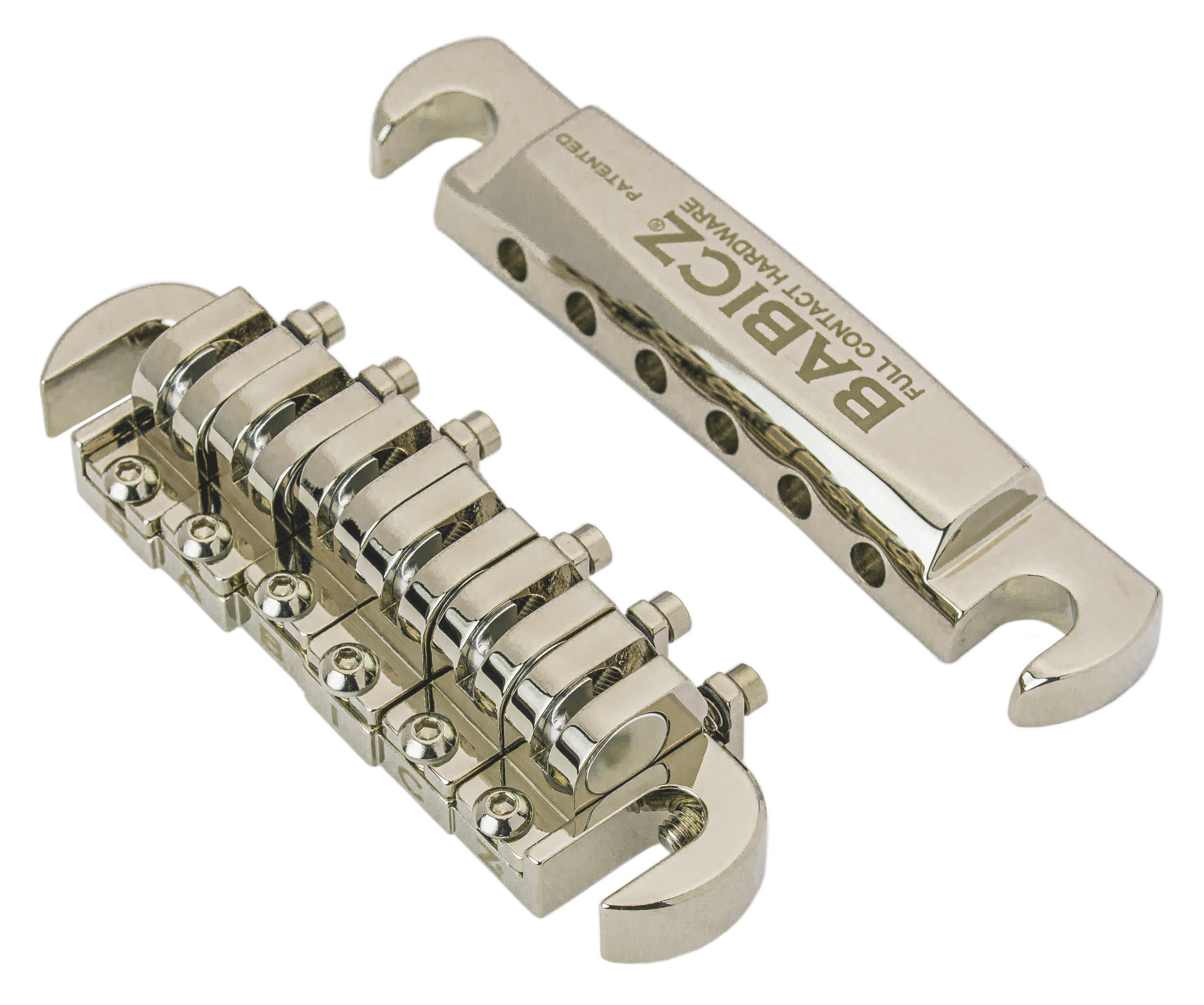 Babicz FCH Tune-O-Matic Bridge - Nickel