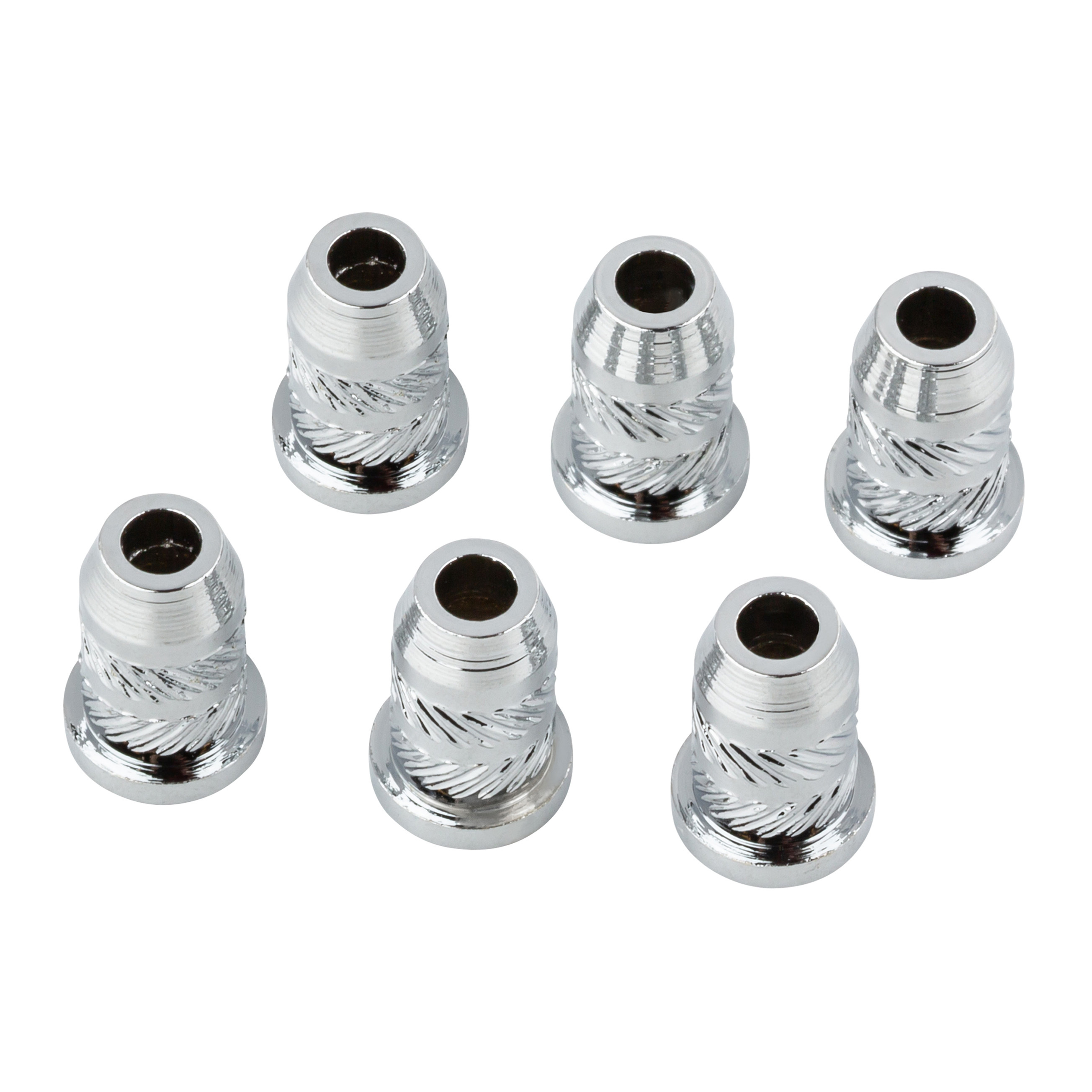 Framus String Sockets, 6 pcs, Chrome
