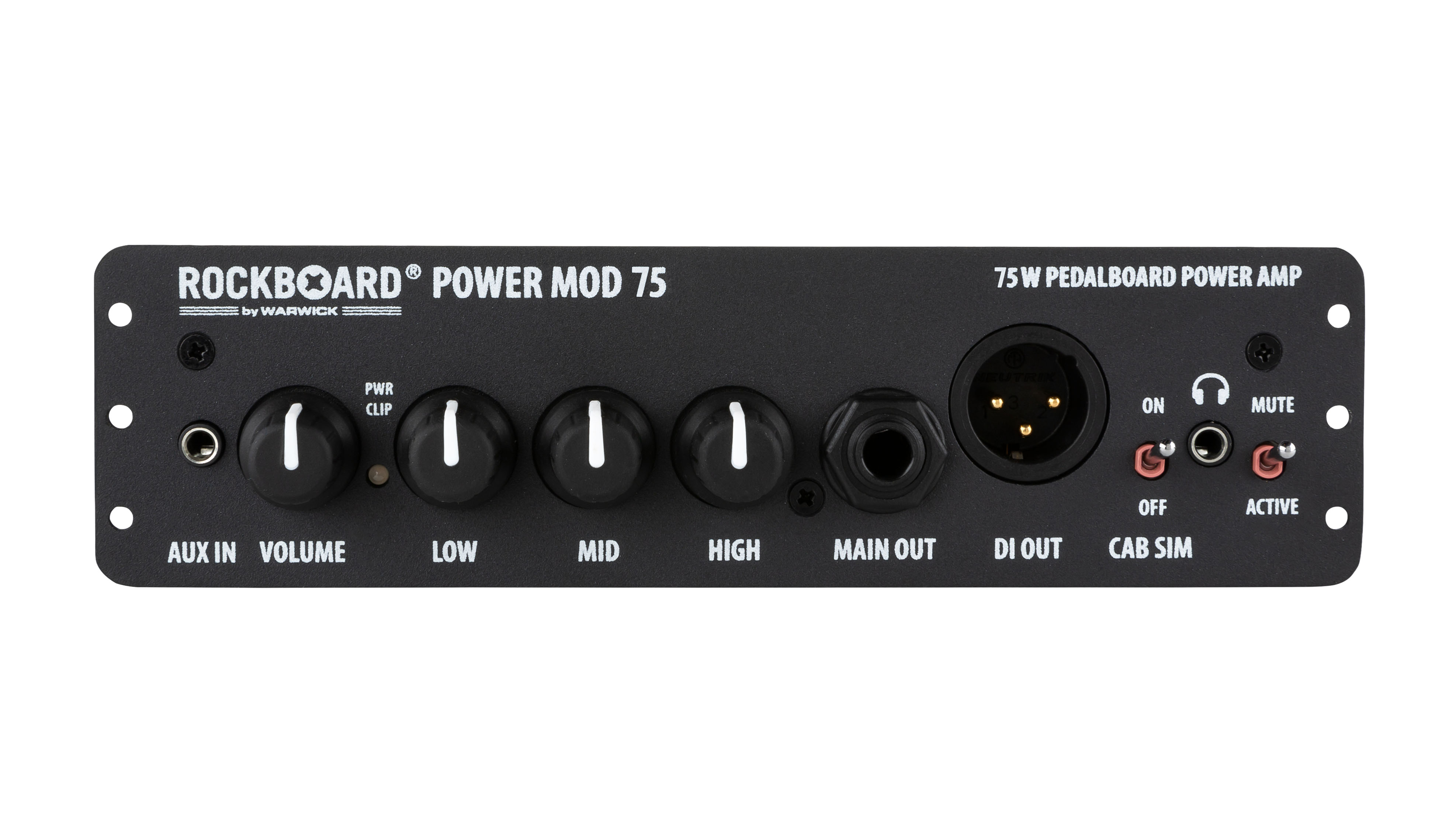 RockBoard Power MOD 75 Pedalboard Amplifier 75W