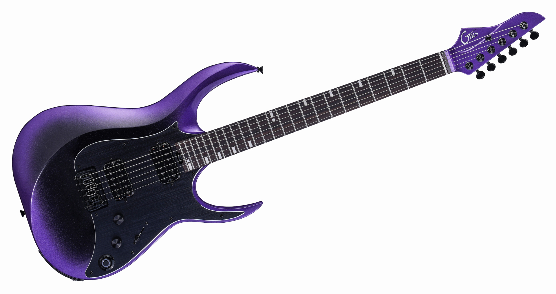 GTRS Modern 800 Intelligent Guitar (M800) - Dark Purple