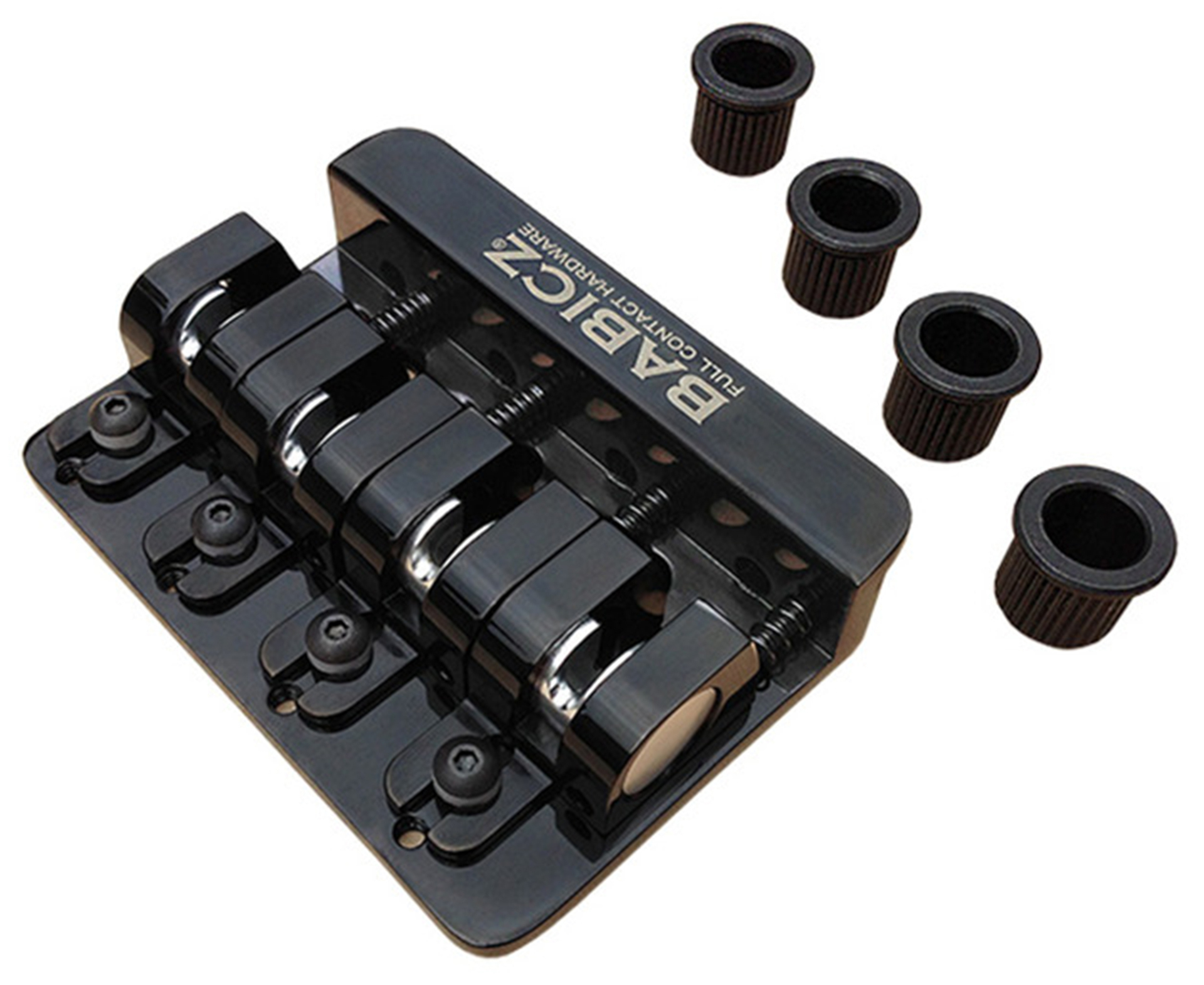 Babicz FCH-AM Bass Bridge - String Thru - Black