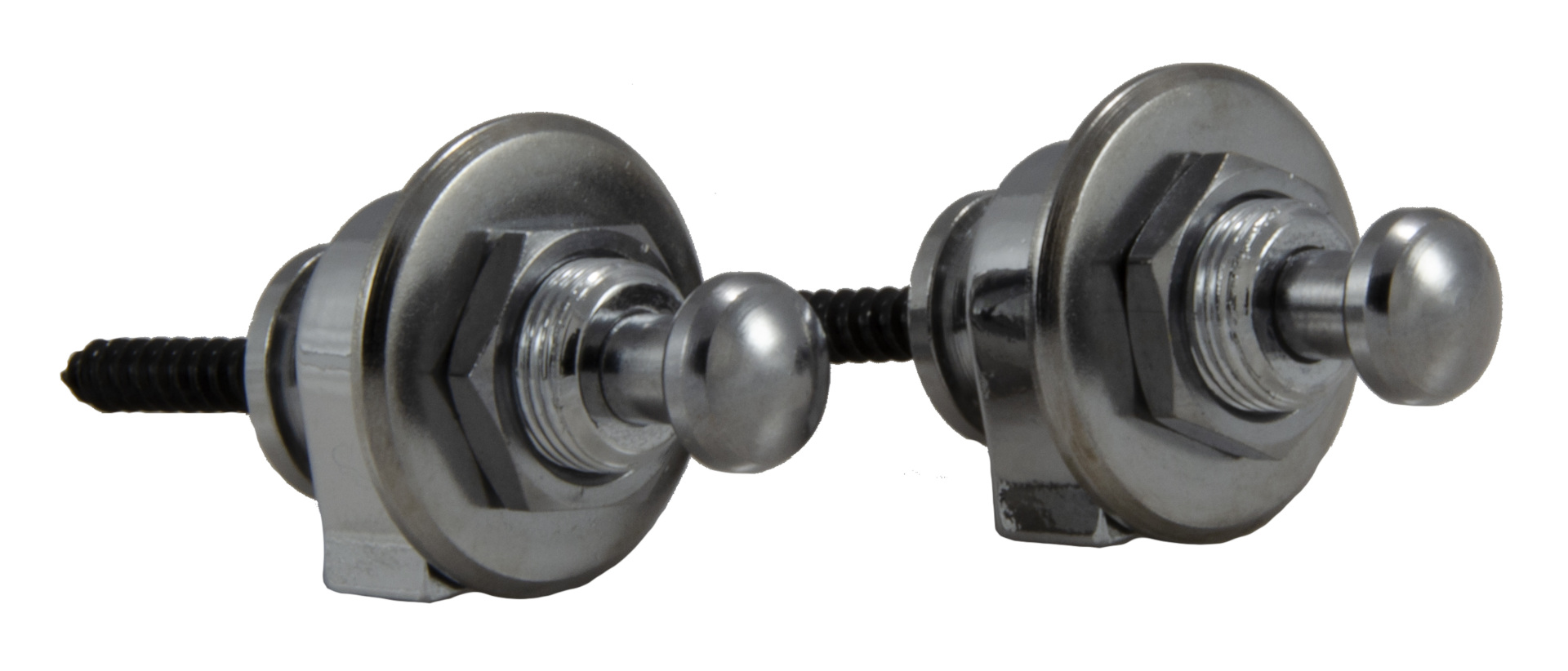Grover S GP800C - Quick Release Strap Locks - Chrome