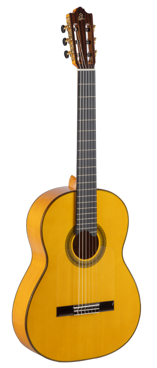 Admira Buleria Flamenco Gitarre, massive Fichte, Zypresse