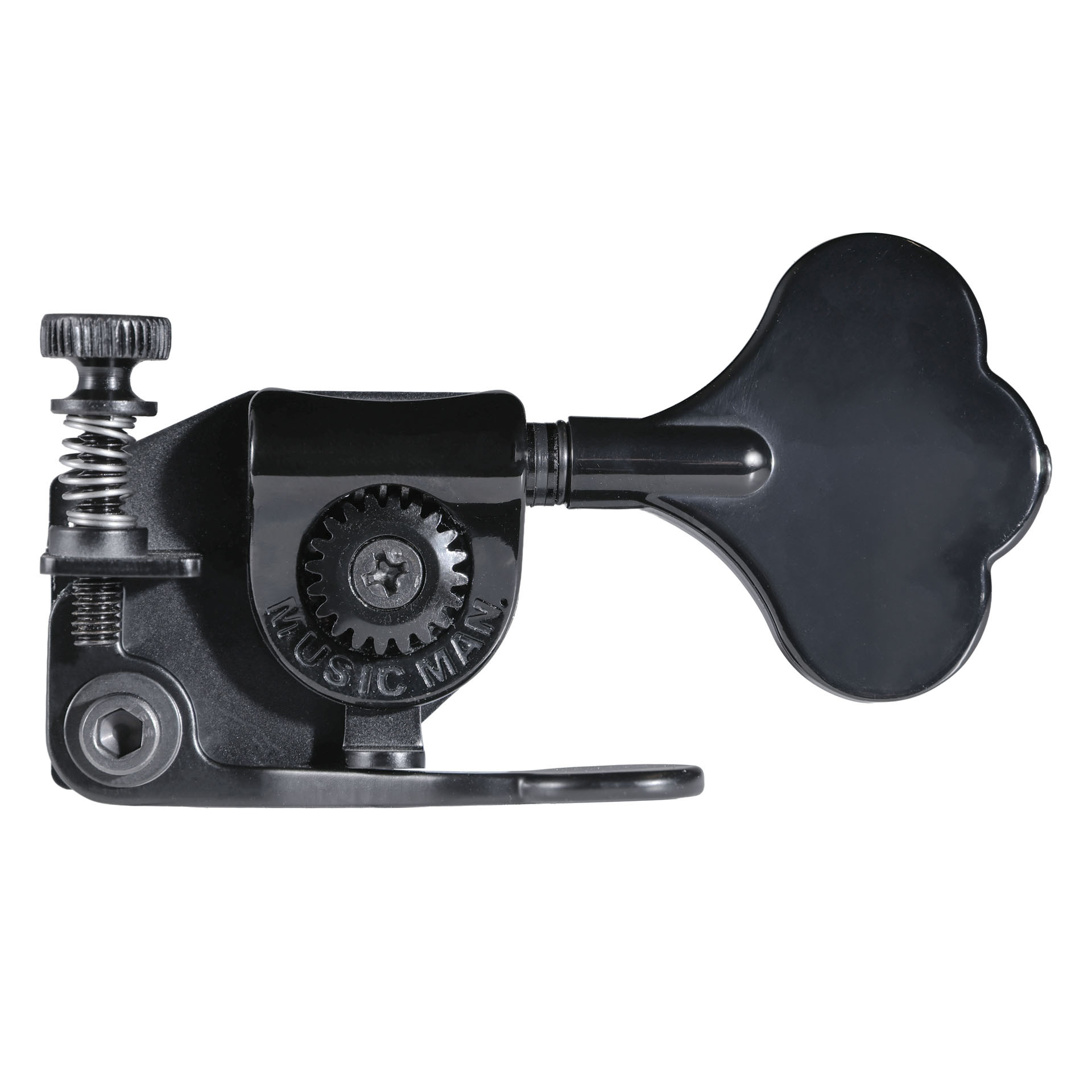 Hipshot BT13 - Bass Xtender, Clover Key, for MM-Style - Black