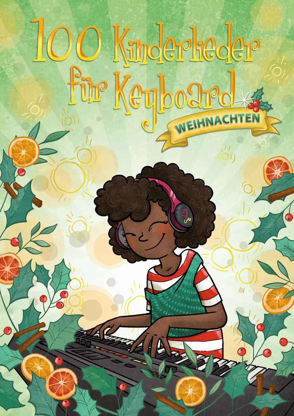 100 Kinderlieder für Keyboard - Weihnachten - BOE 8017