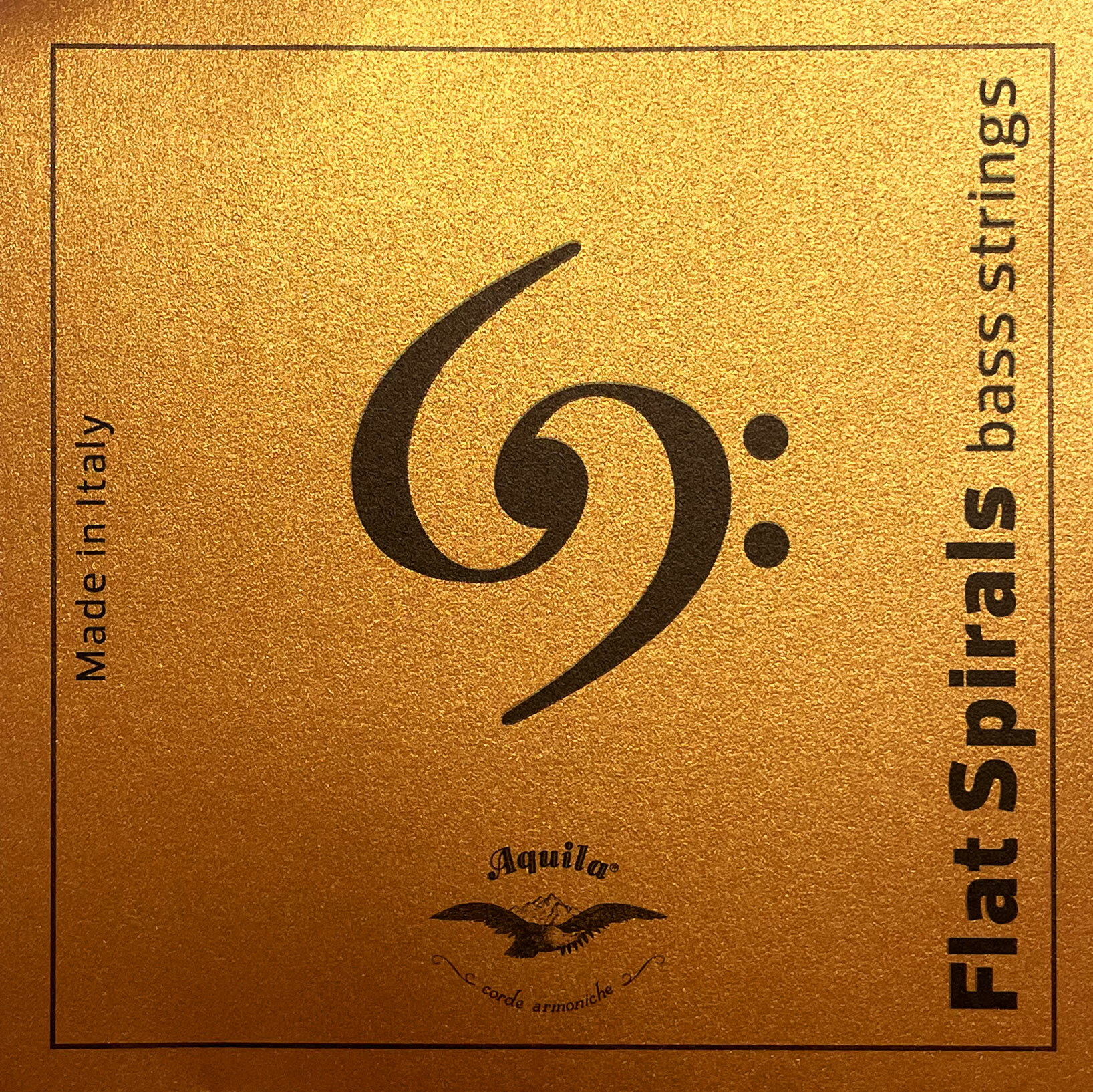 Aquila 200U - Flat Spiral Series, Bass Ukulele String Set - EADG Tuning
