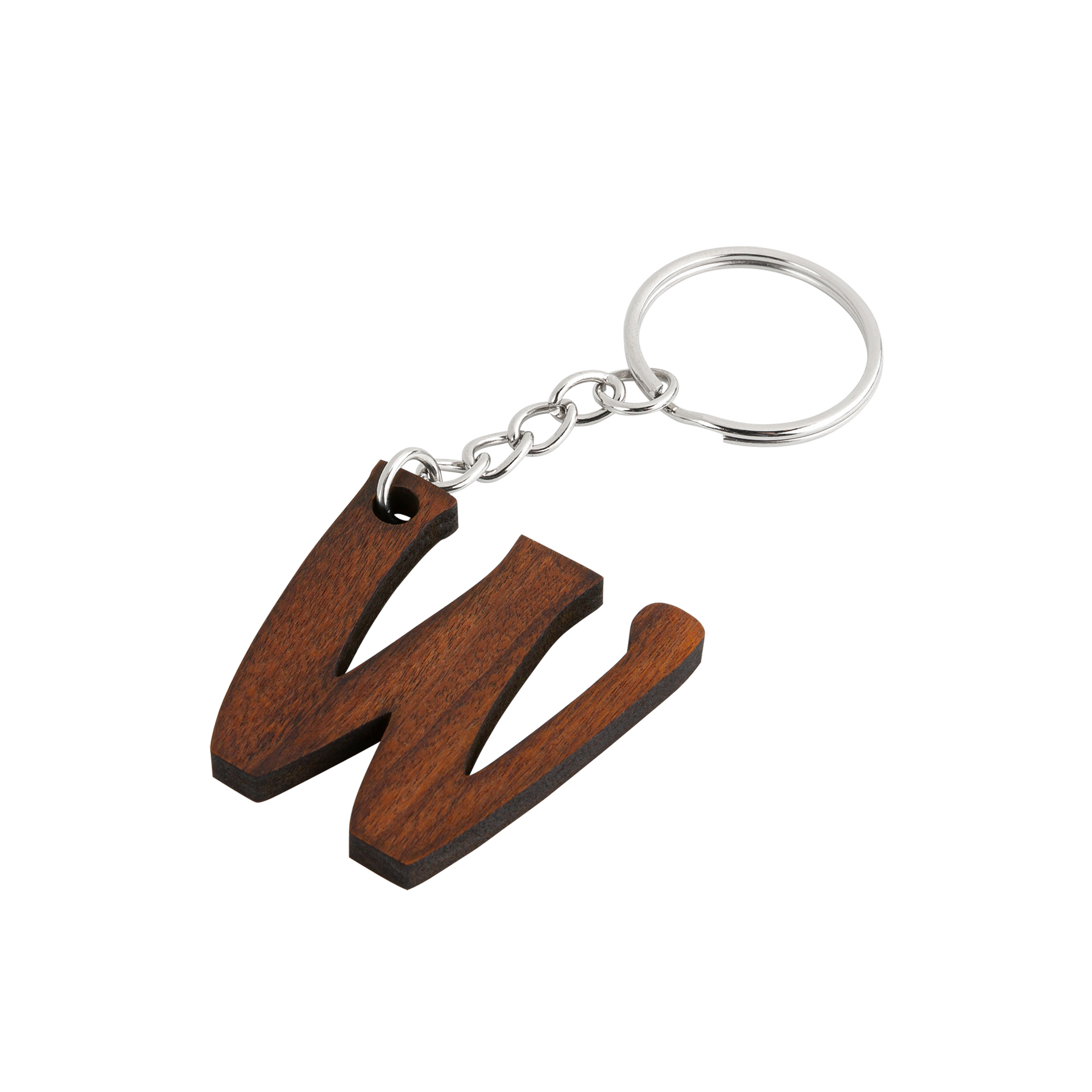 Warwick Wood Keychain, Morado