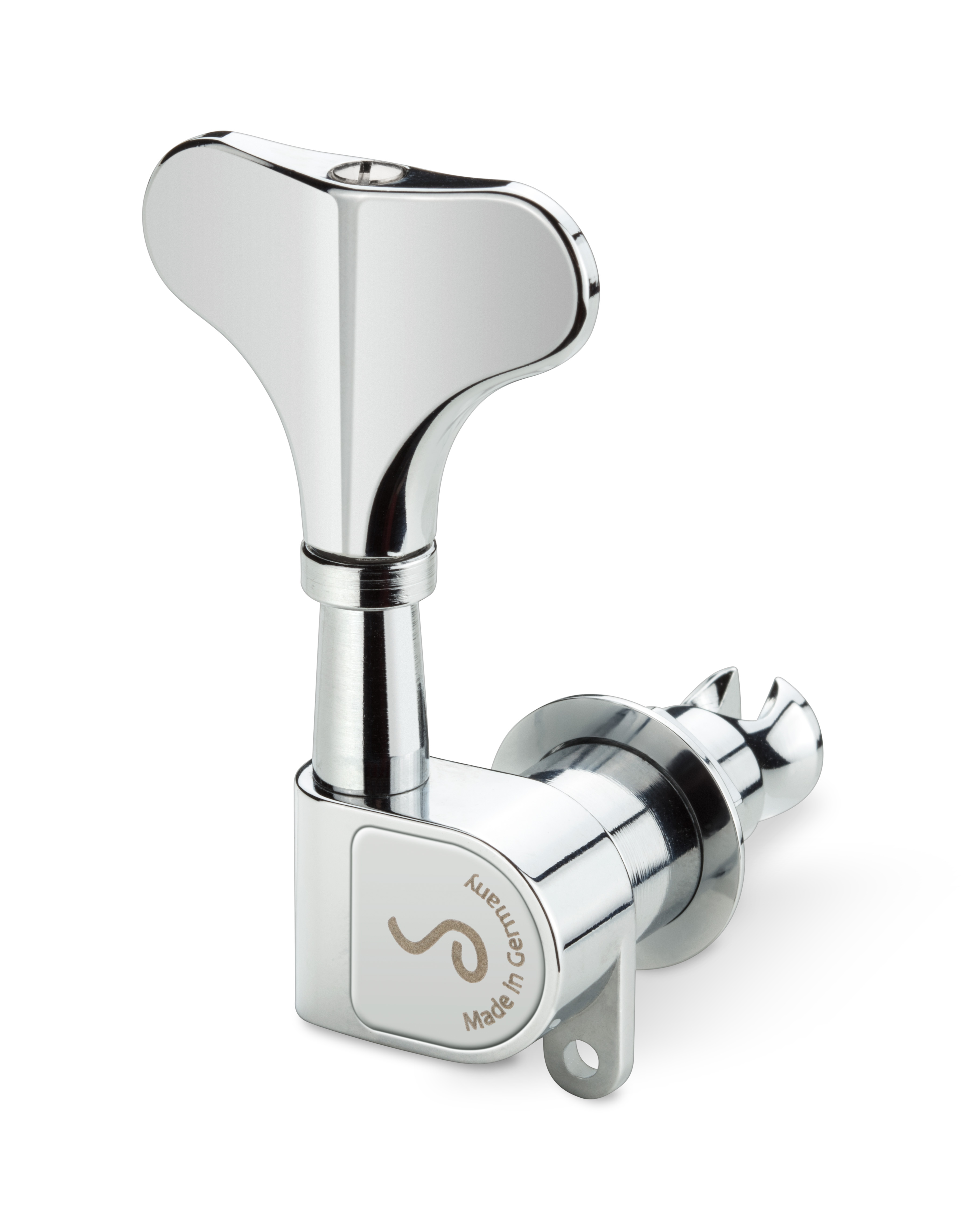 Warwick Parts - Schaller M4 Machine Heads, Left (Bass Side) - Chrome