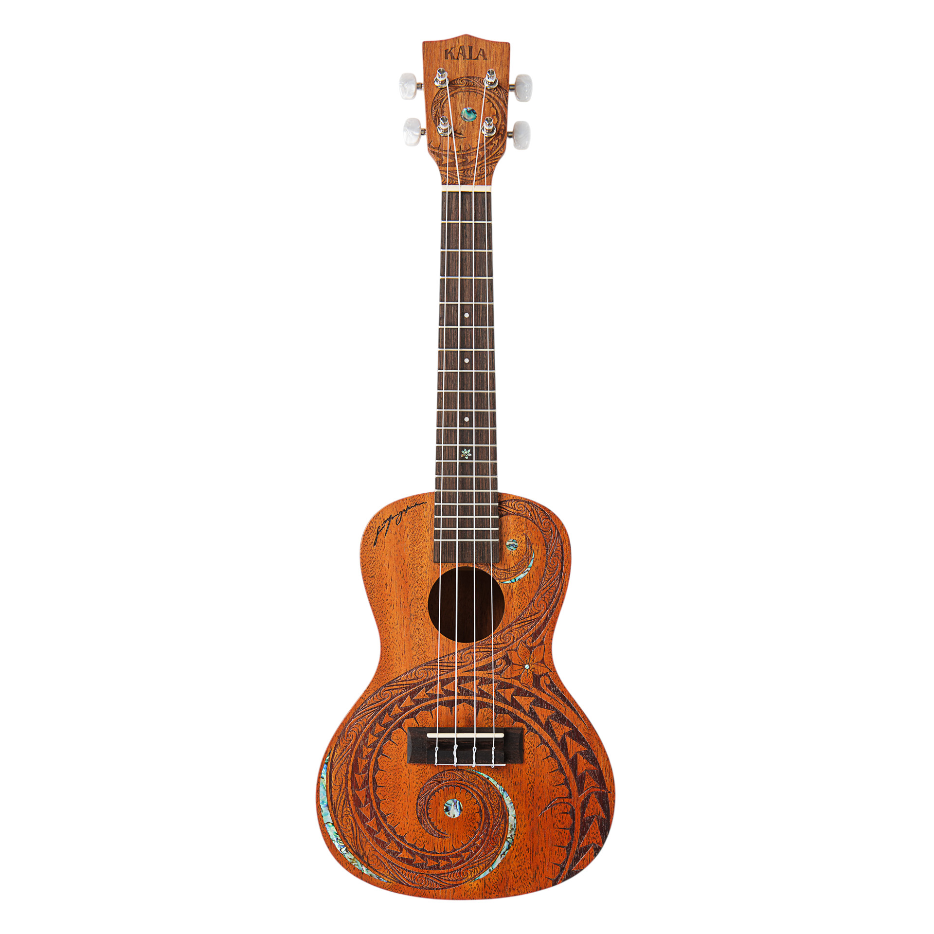 KALA KA-LEGACY-C - Legacy Mahogany Concert Ukulele, with Bag