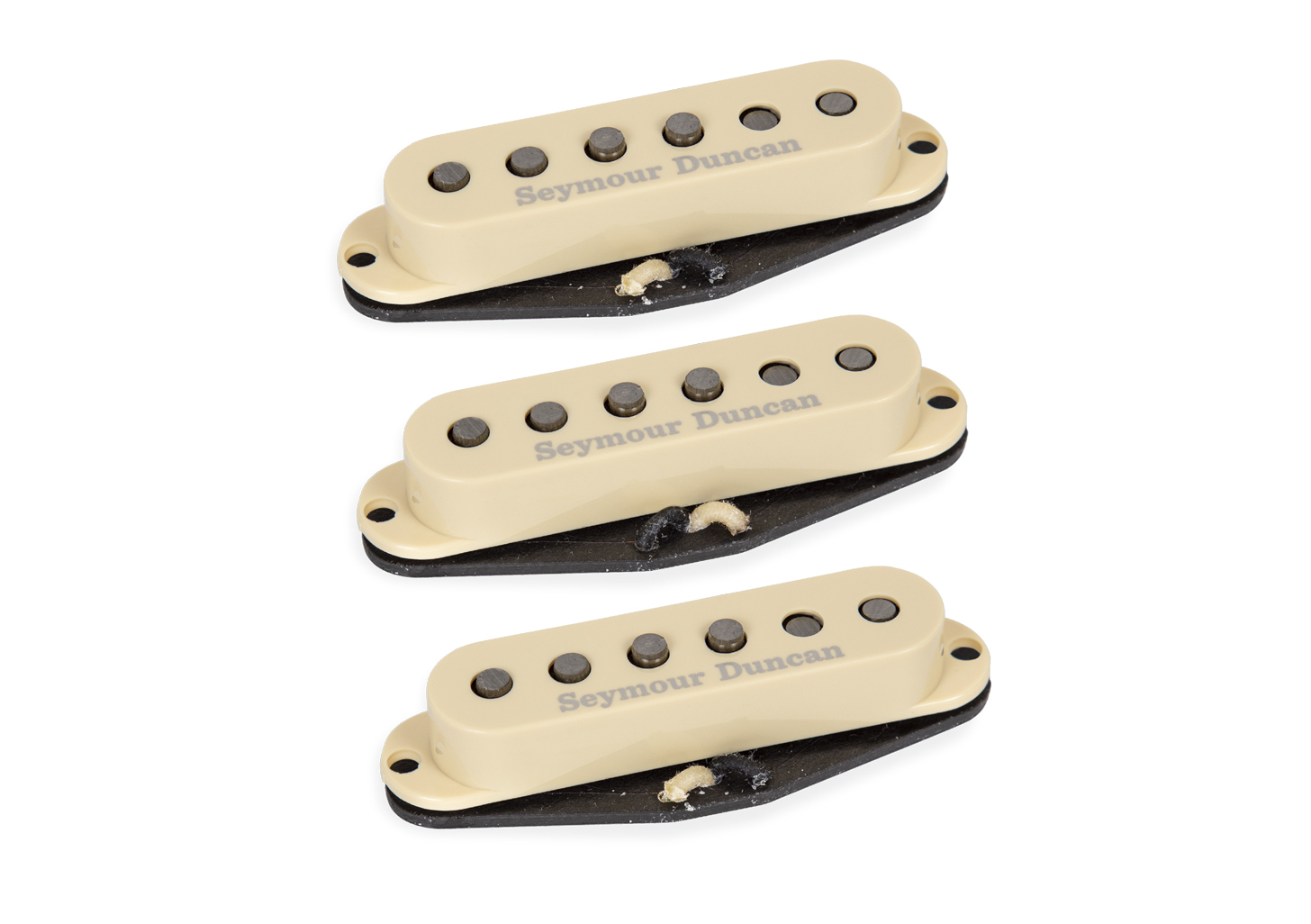 Seymour Duncan Scooped Strat - Pickup Set - Cream