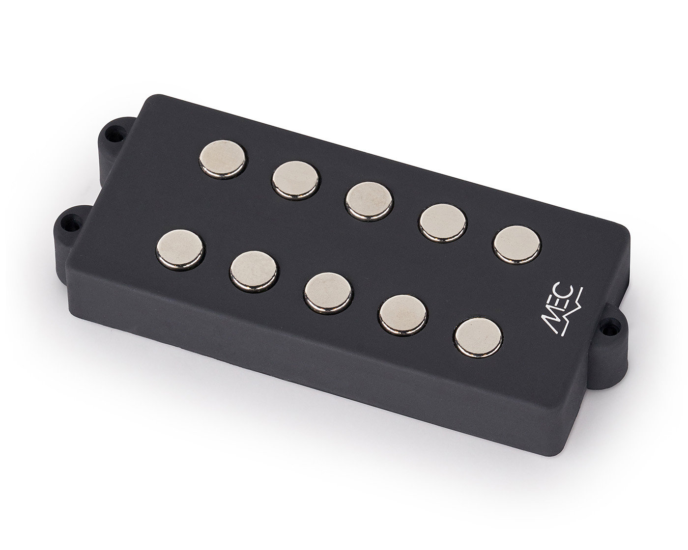 MEC Passive MM-Style Bass Pickup, 5-String, Bridge - Black
