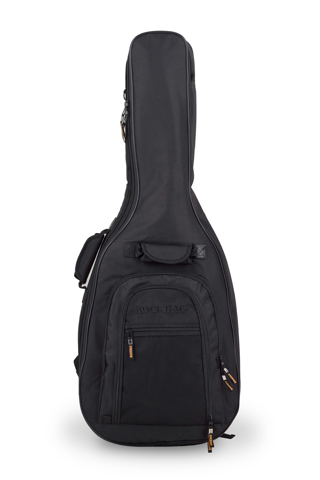 RockBag - Student Line Cross Walker - Classical Guitar Gig Bag - Black