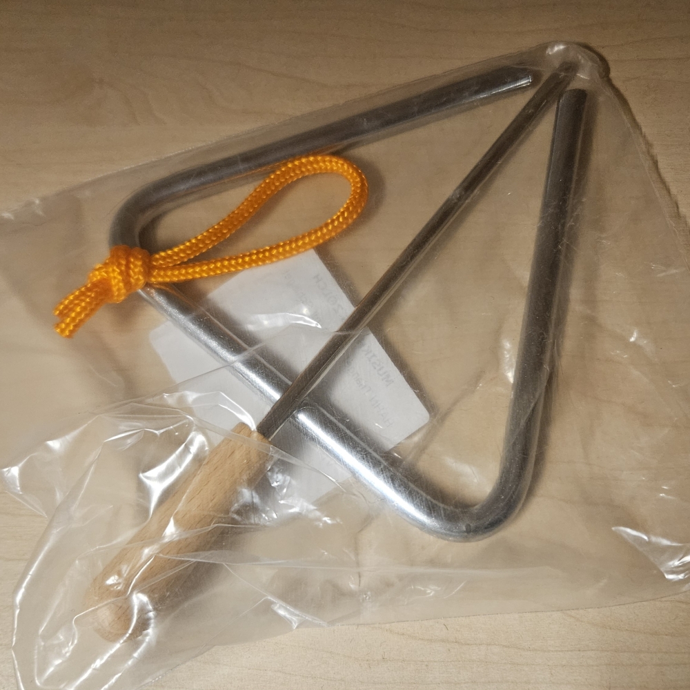 HAHN Triangel 12 cm mit Schlägel
