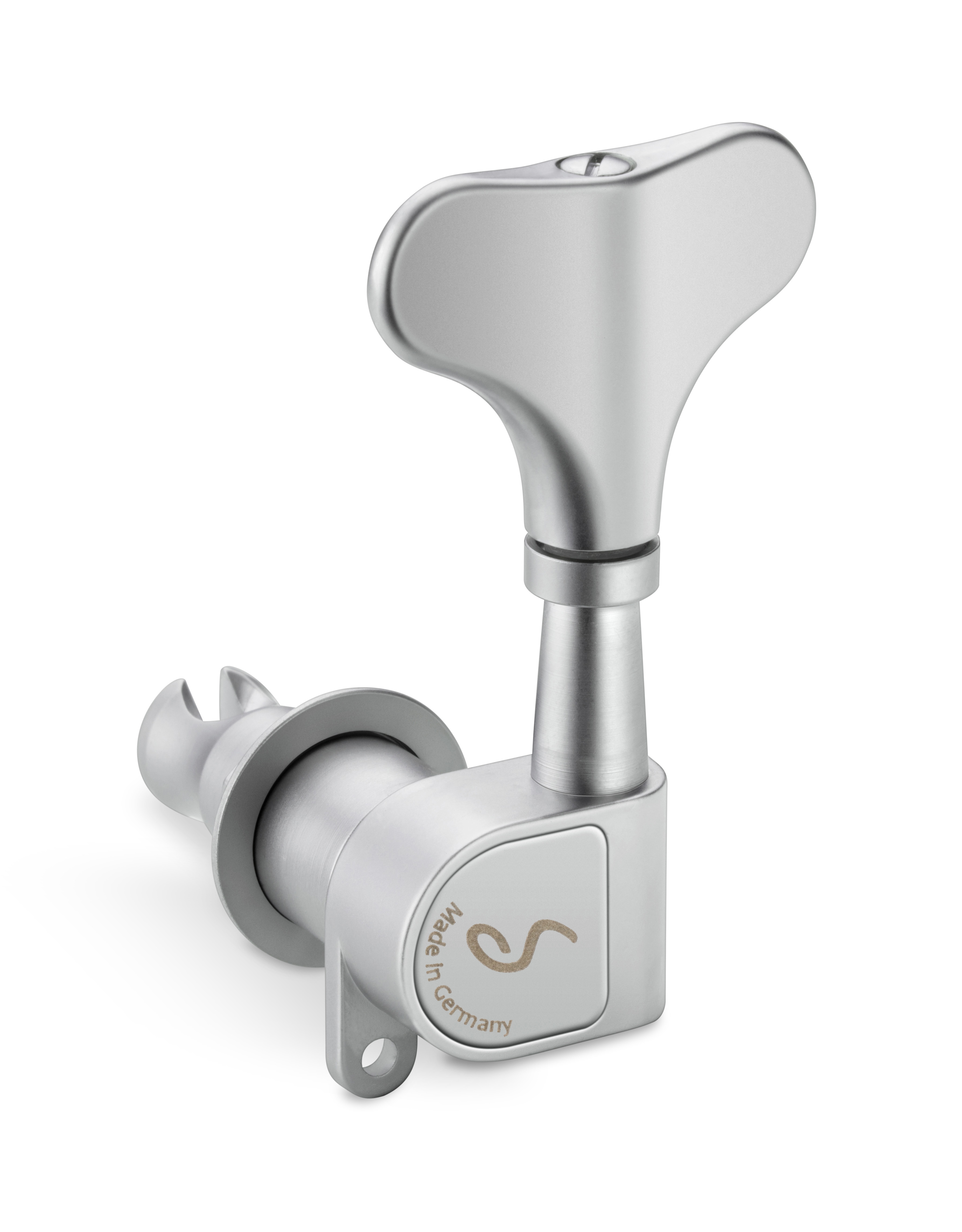 Warwick Parts - Schaller M4 Machine Heads, Right (Treble Side) - Satin Chrome