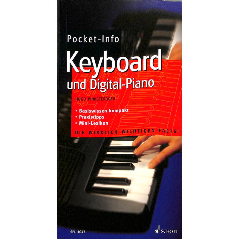Pinksterboer: Pocket-Info - Keyboard und Digital-Piano - SPL 1045