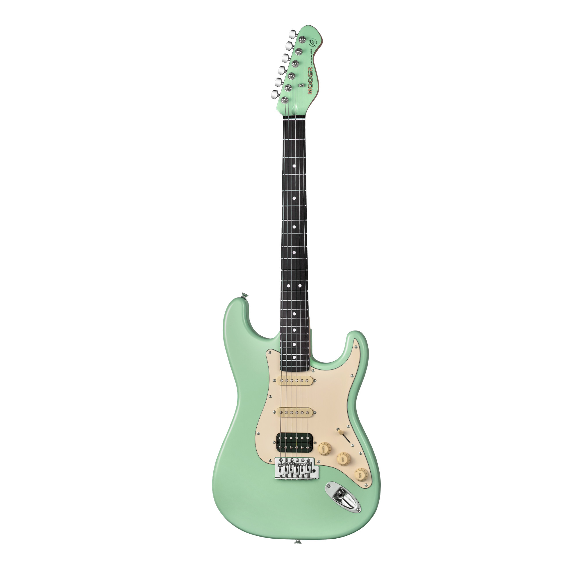 Mooer MSC10 Pro Guitar - Surf Green