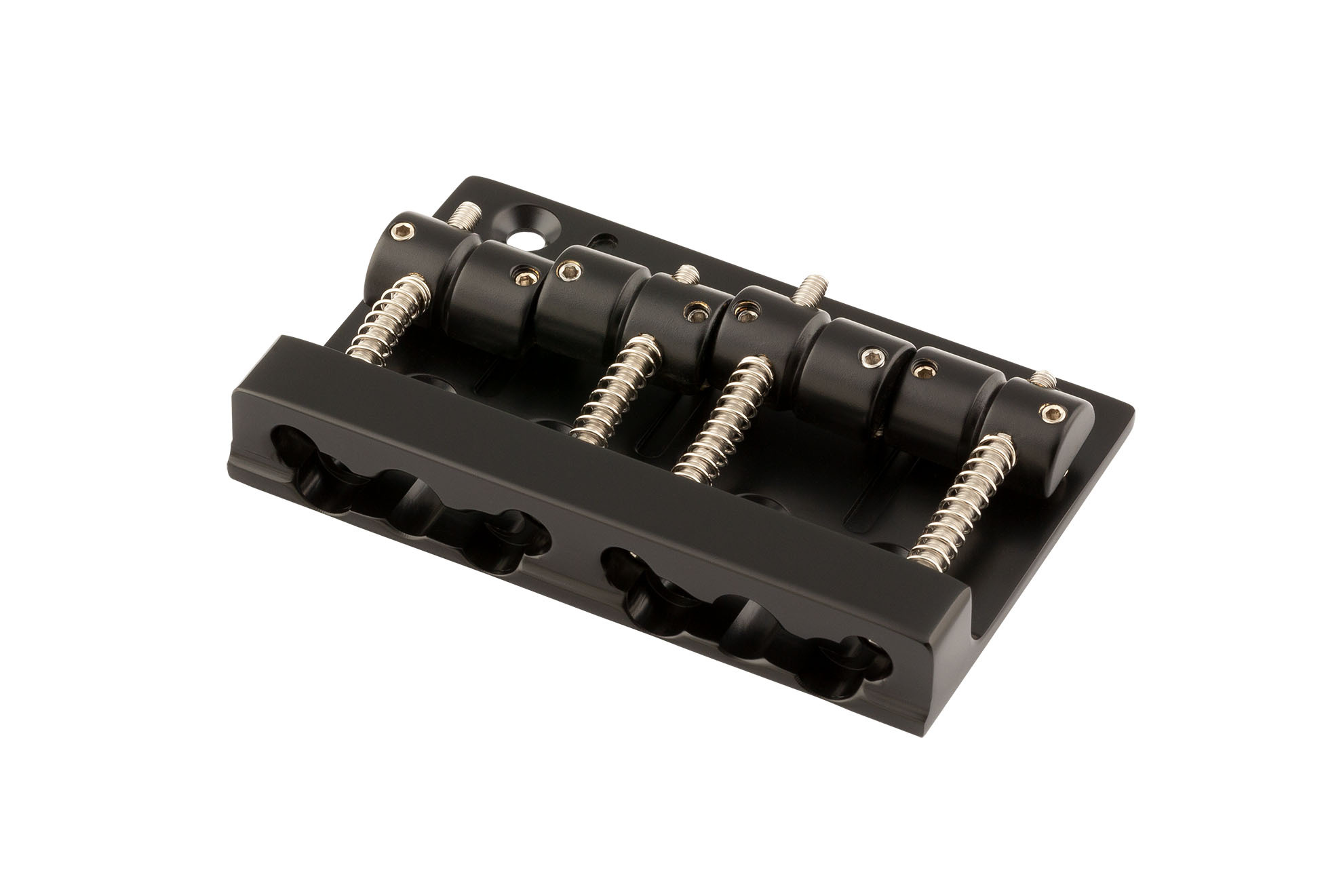 Sadowsky Parts - MetroLine Quick Release Bridge, 20 mm, 4-String - Black