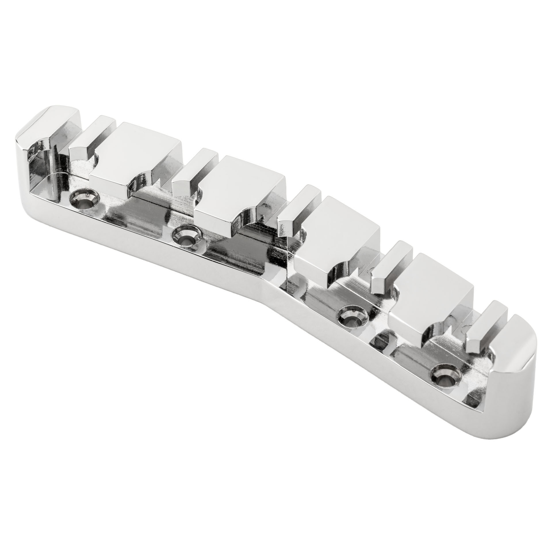 Warwick Tailpiece, 10-string / Chrome (Lefty)