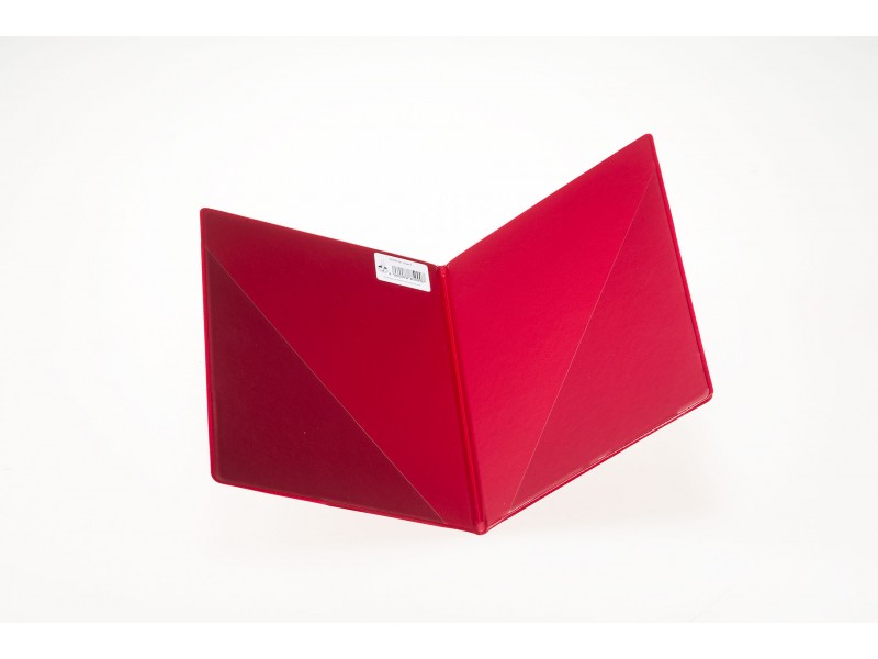 STAR 662/1 Chormappe -  DIN A4 hoch 1 cm Rücken, rot