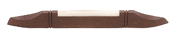 Grover B 1991 - Tune-Kraft Mandolin Bridge - Ebony