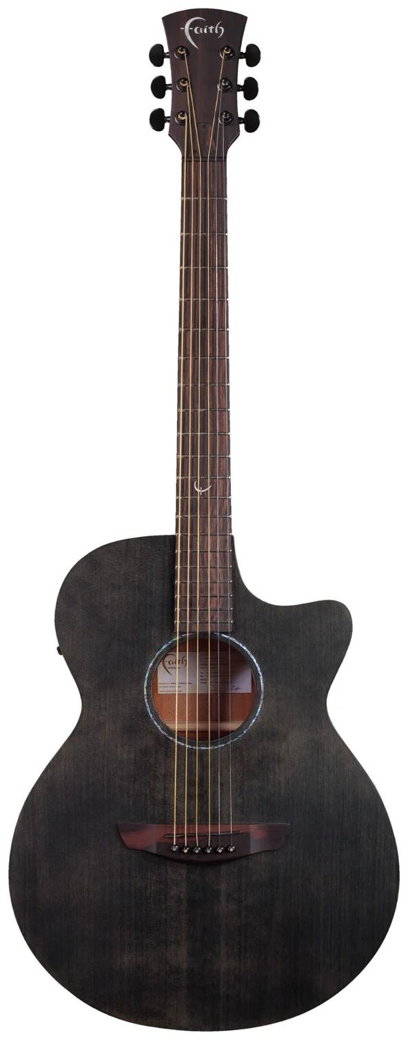 Faith Naked Venus FKVBK Black Stain Westerngitarre