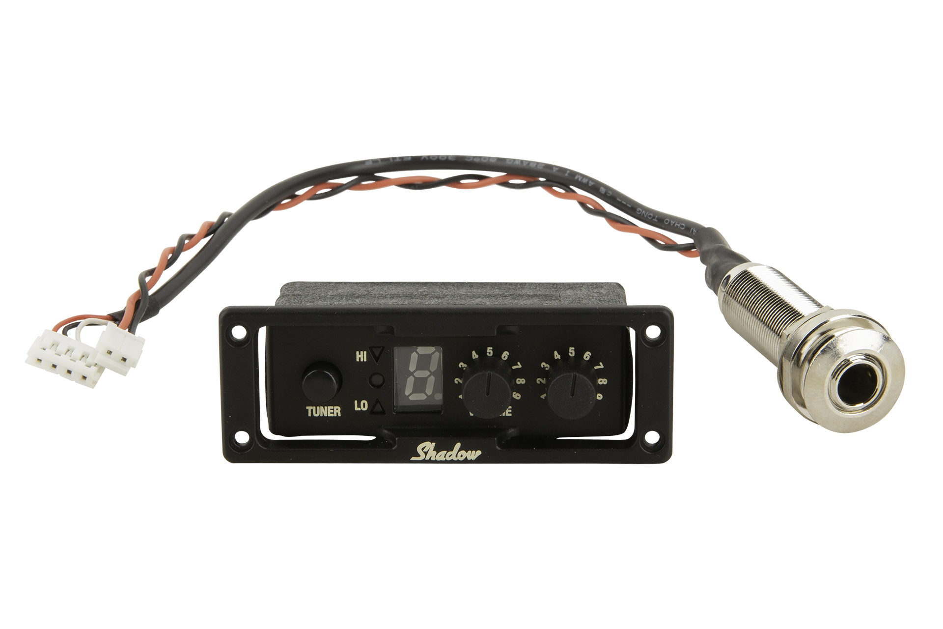 Kala U-Bass Spare Parts - Shadow Acoustic U-Bass NFX Preamp with Cable and Jack Socket