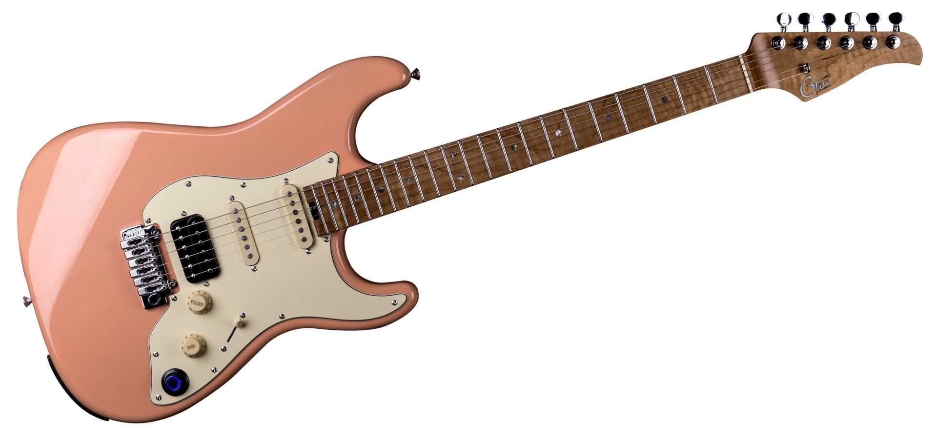GTRS Professional 801 Intelligent Guitar (P801) - Flamingo Pink