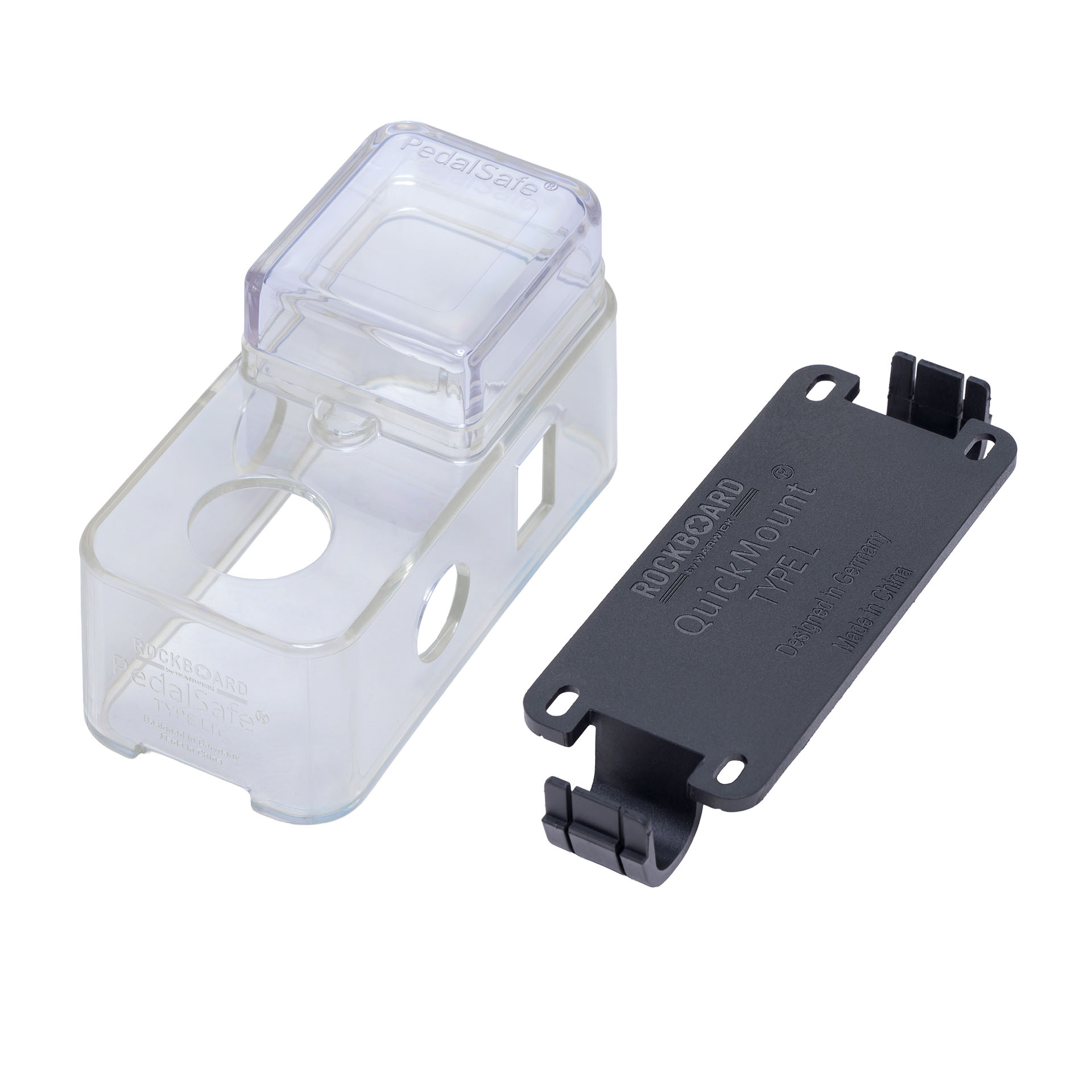 RockBoard PedalSafe Type LTC - Protective Cover and RockBoard Mounting Plate for TC ELECTRONIC® Mini pedals