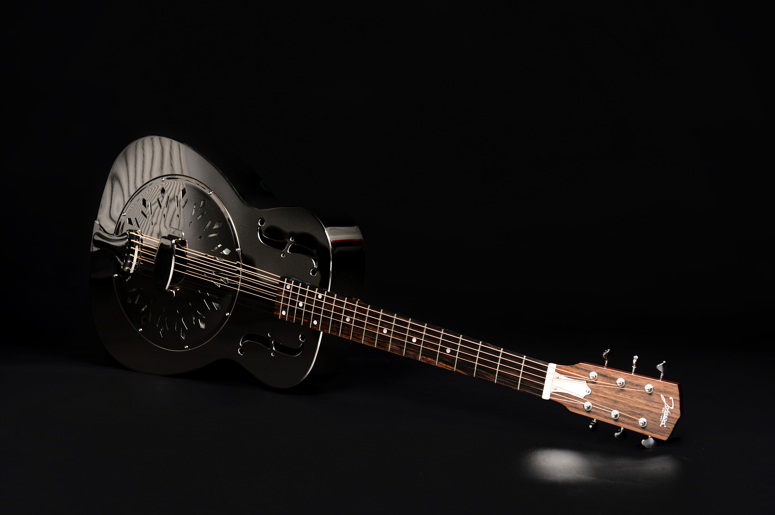JOHNSON JR-998 Resonator Akustik Gitarre