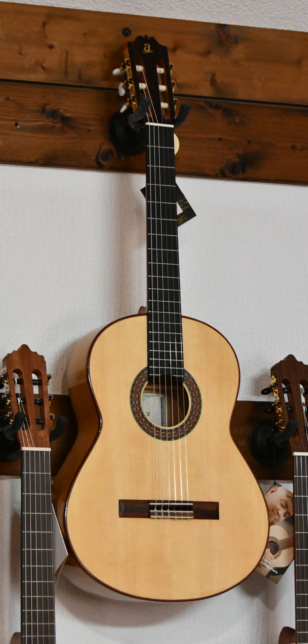 Admira F4 Flamenco Gitarre