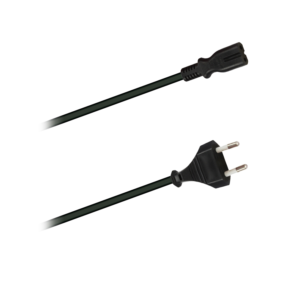 DREITEC 9040 Euro-Netzkabel 1,5 m