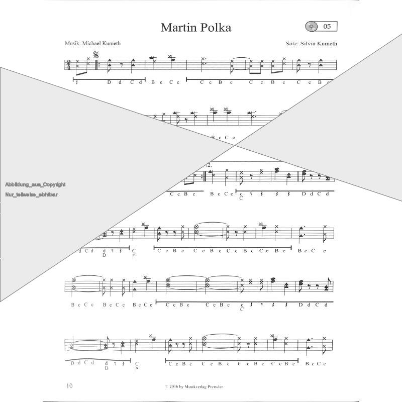 Kumeth: Harmonika-Genuss für Steirische Harmonika - JP 6629