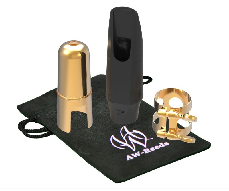 AW Woodwinds Mundstück Alto Sax TENDO 6