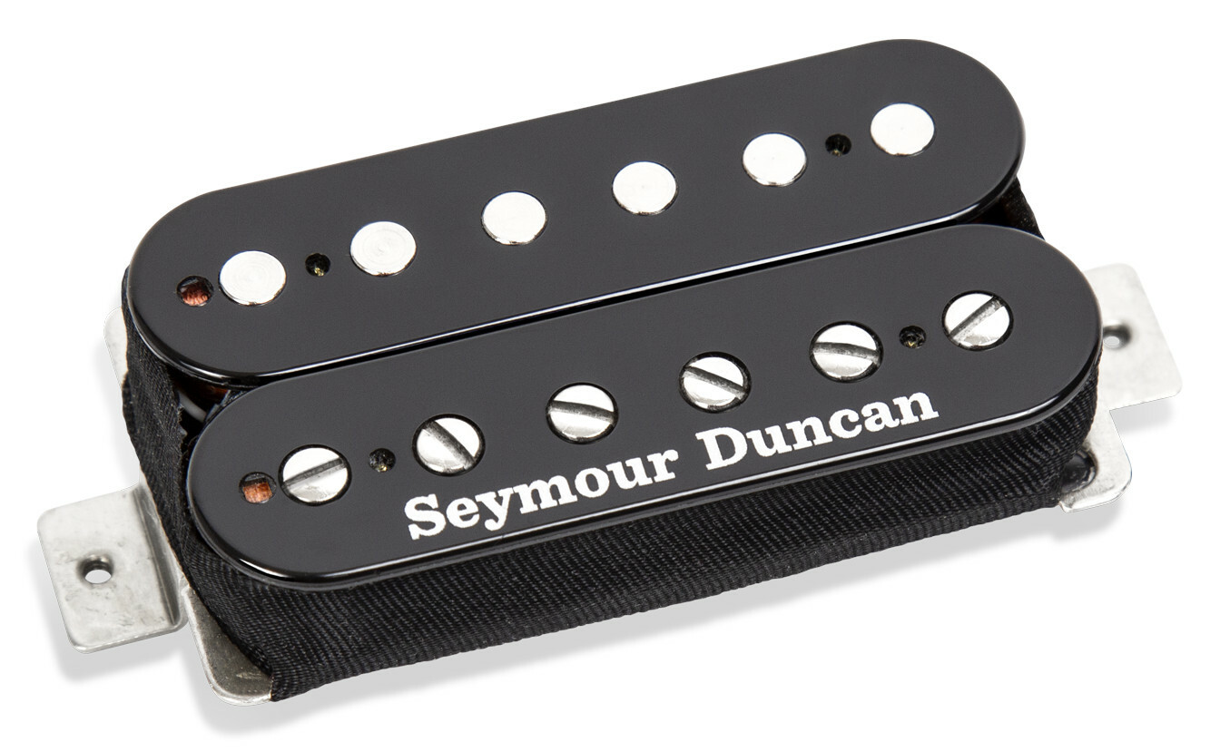 Seymour Duncan SH-6b - Duncan Distortion Bridge Humbucker - Black