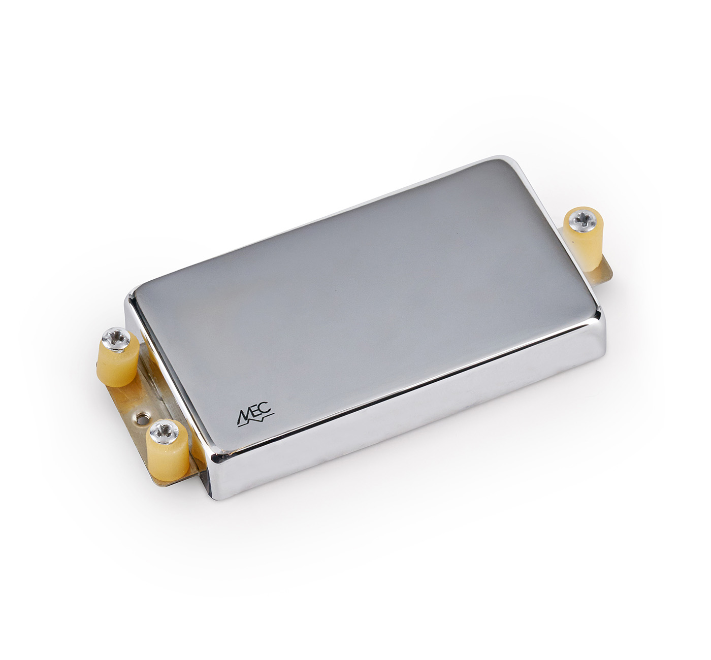 MEC AZ 10 Jazz Guitar Pickup, 2 Mounting Ears, Lefthand - Chrome