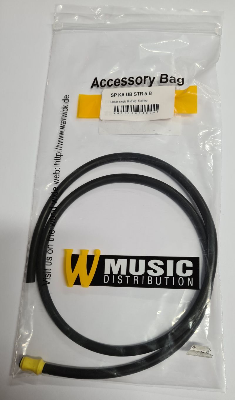 KALA U-Bass Single B String, 5 string