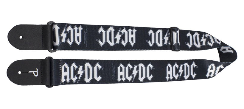 Perri's 1034 Artist Gitarrengurt AC/DC, Logo