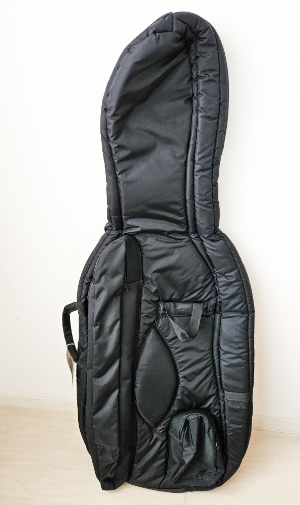 MOORADIAN USA 4/4 Cello Gigbag, schwarz