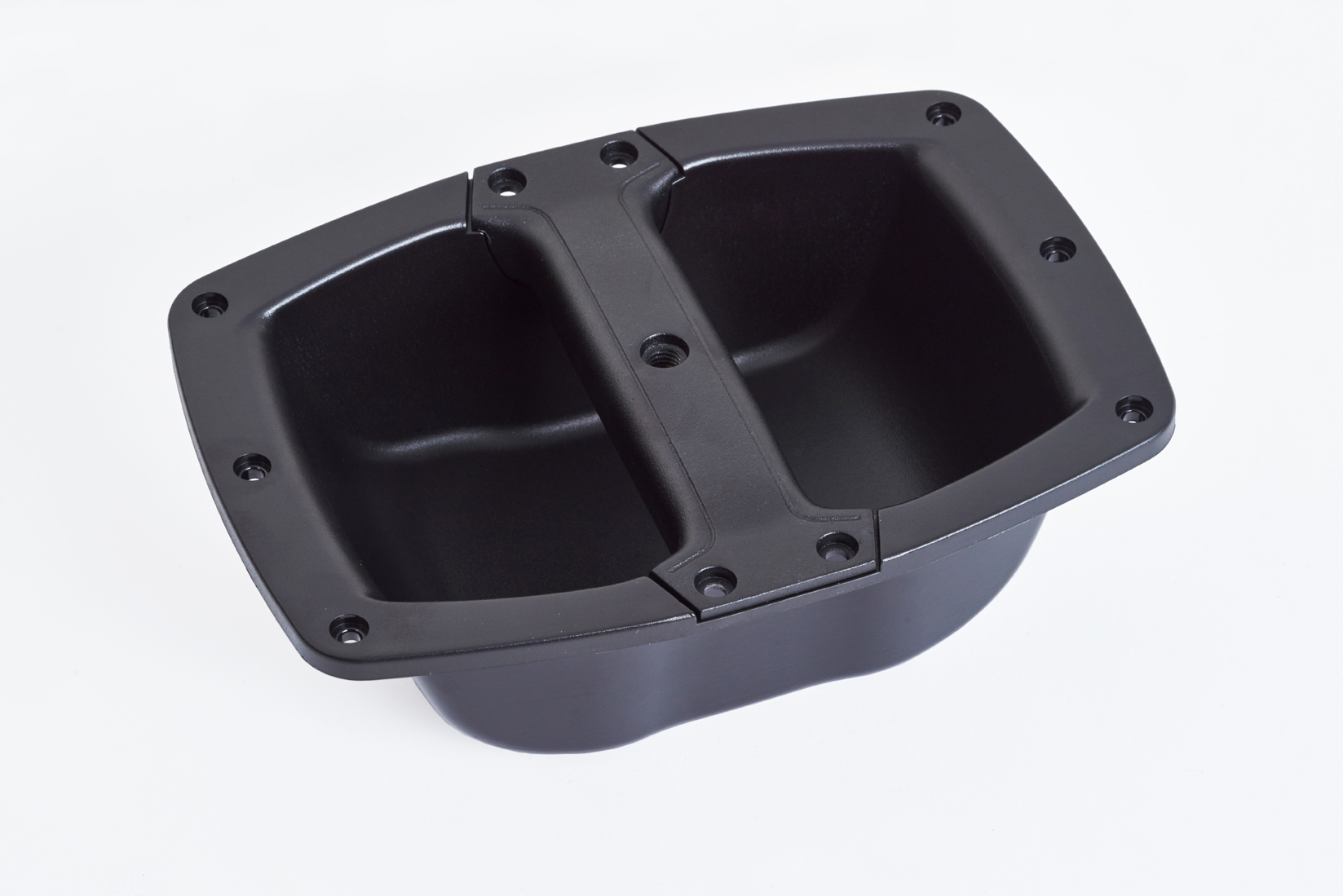 Handle  - Metall+Plastic holder