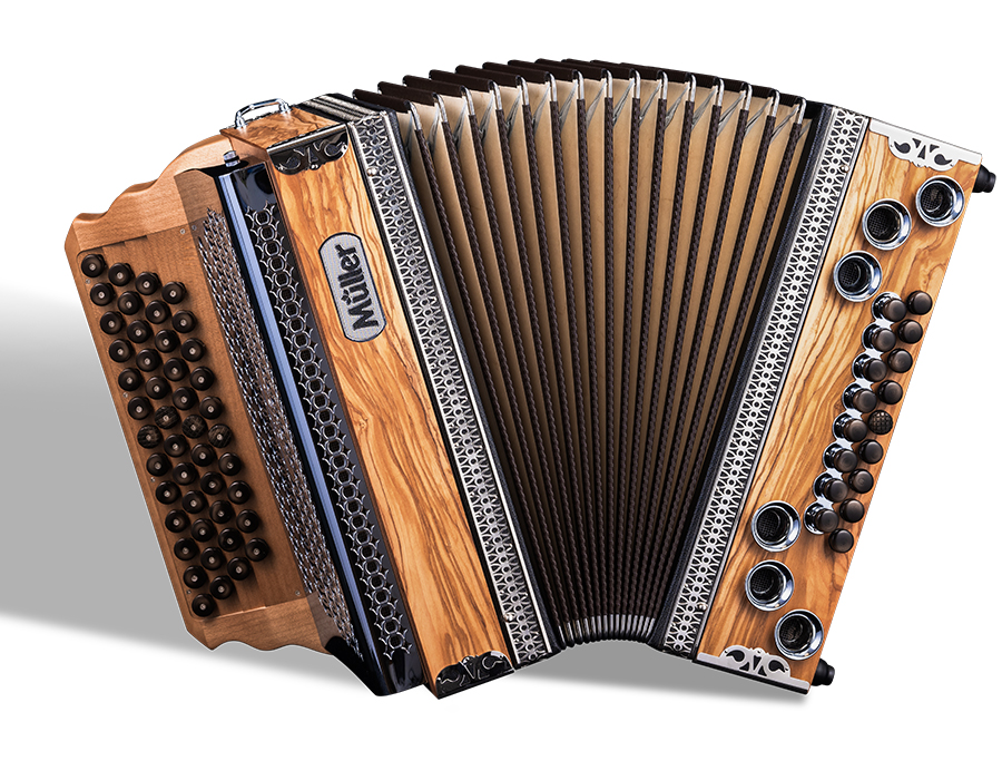 Müller Harmonika - Matterhorn- Alpin-Kollektion