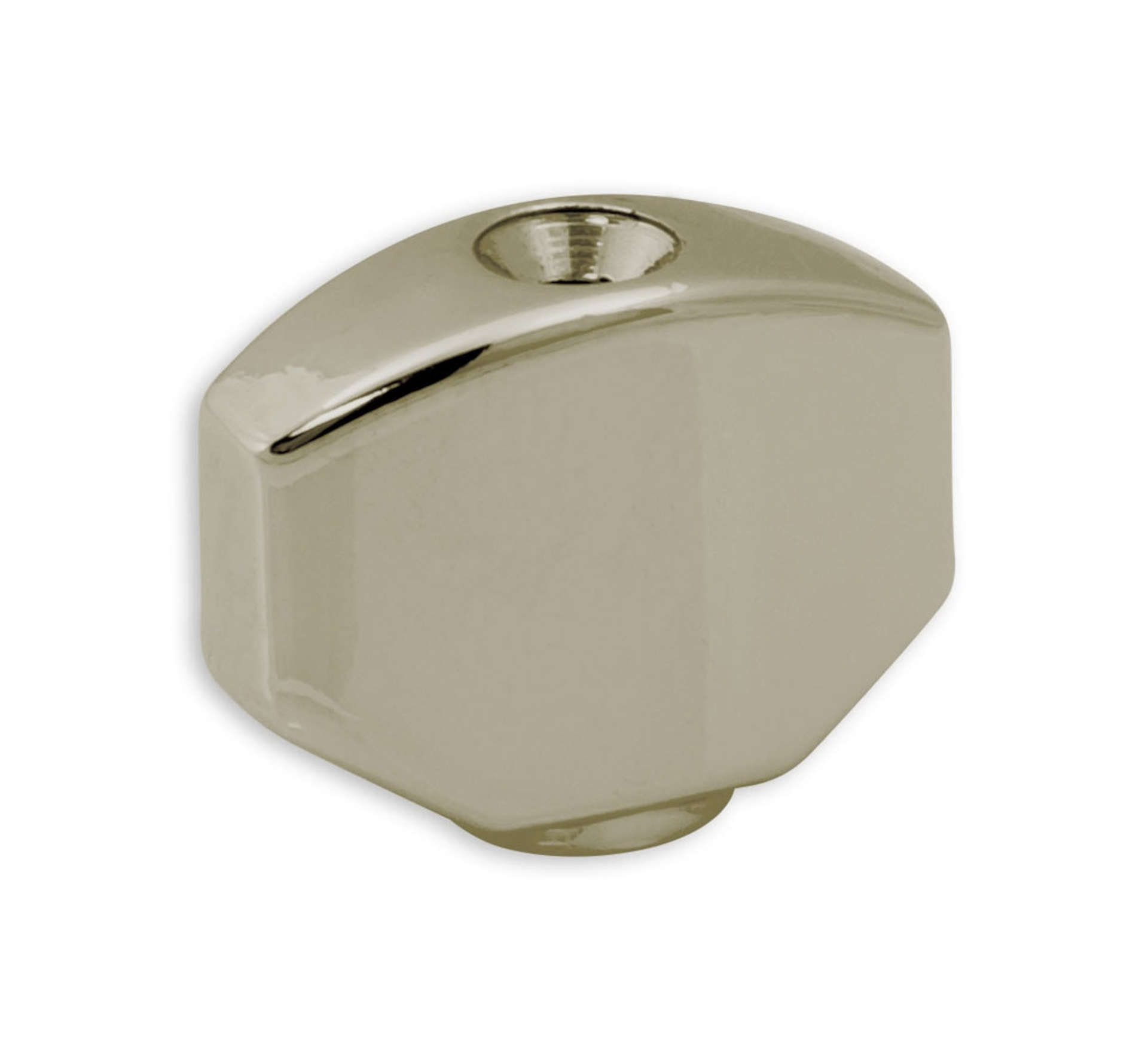 Grover GP23N Standard Size Buttons, 6 pcs. - Nickel