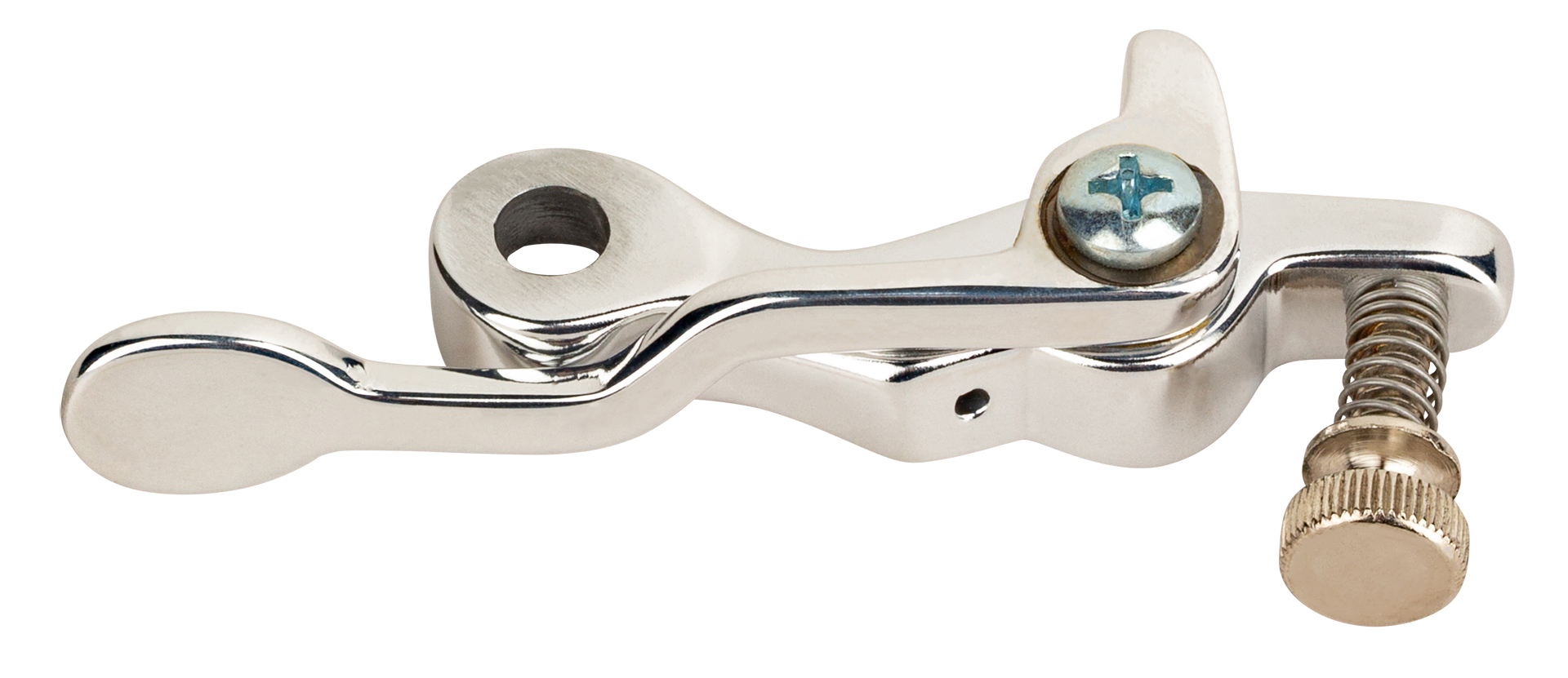 Hipshot Toggle for 5-th String A-G - Chrome