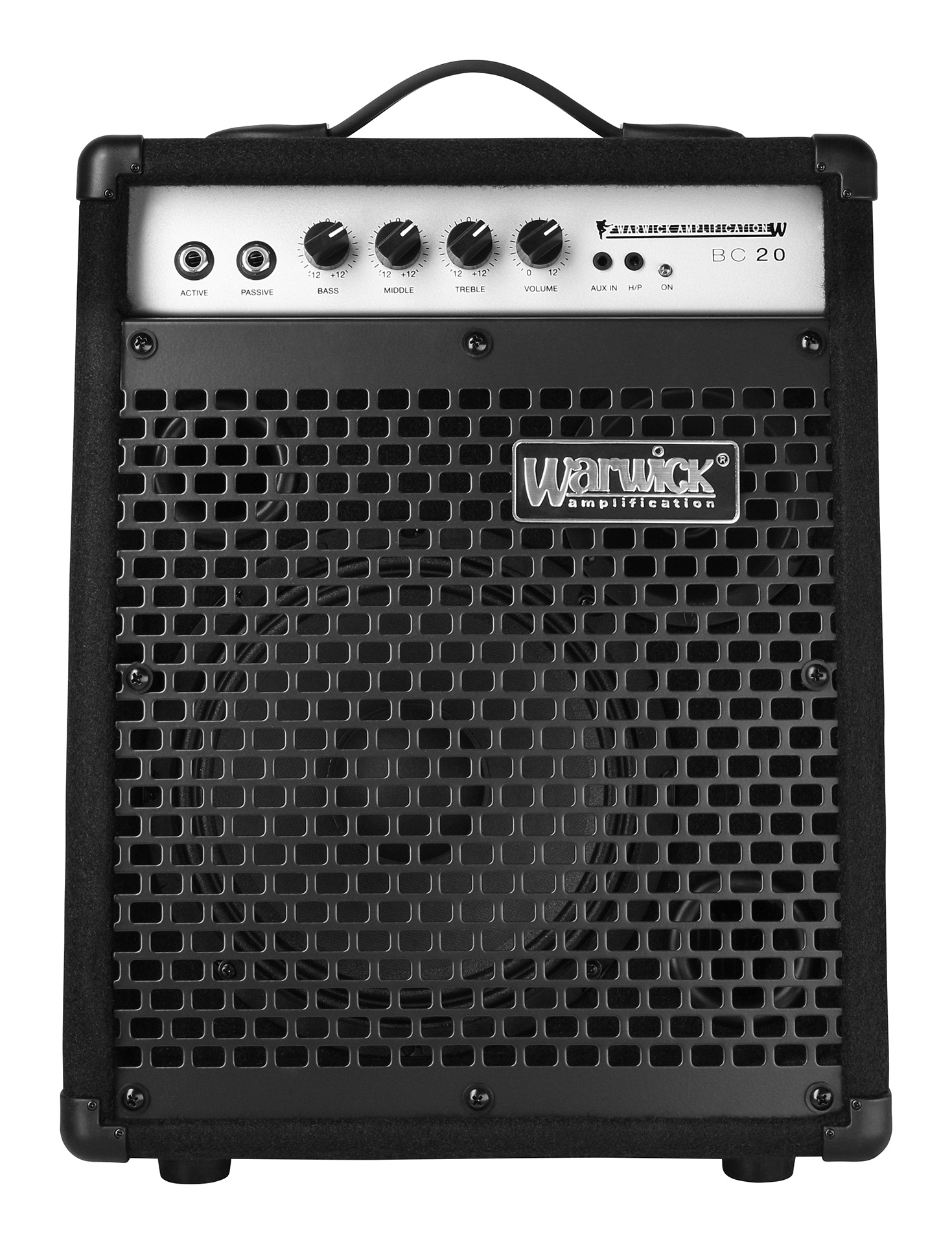 Warwick BC 20 - 8" / 20 Watt Bass Combo - EU Version
