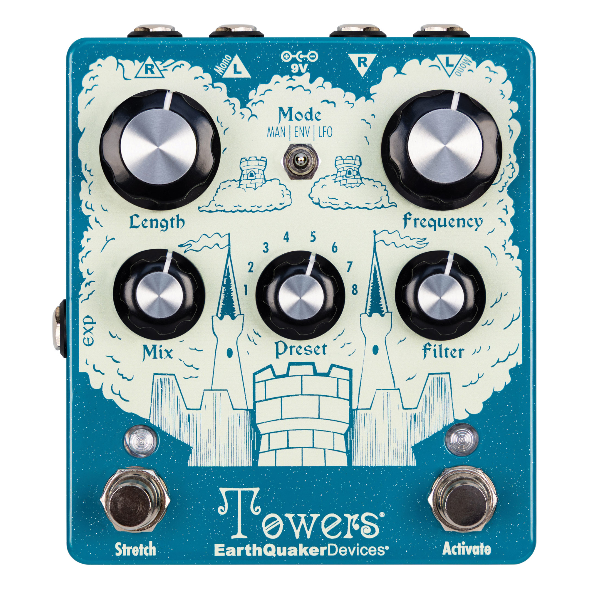 EarthQuaker Devices Towers Soundscape Generator