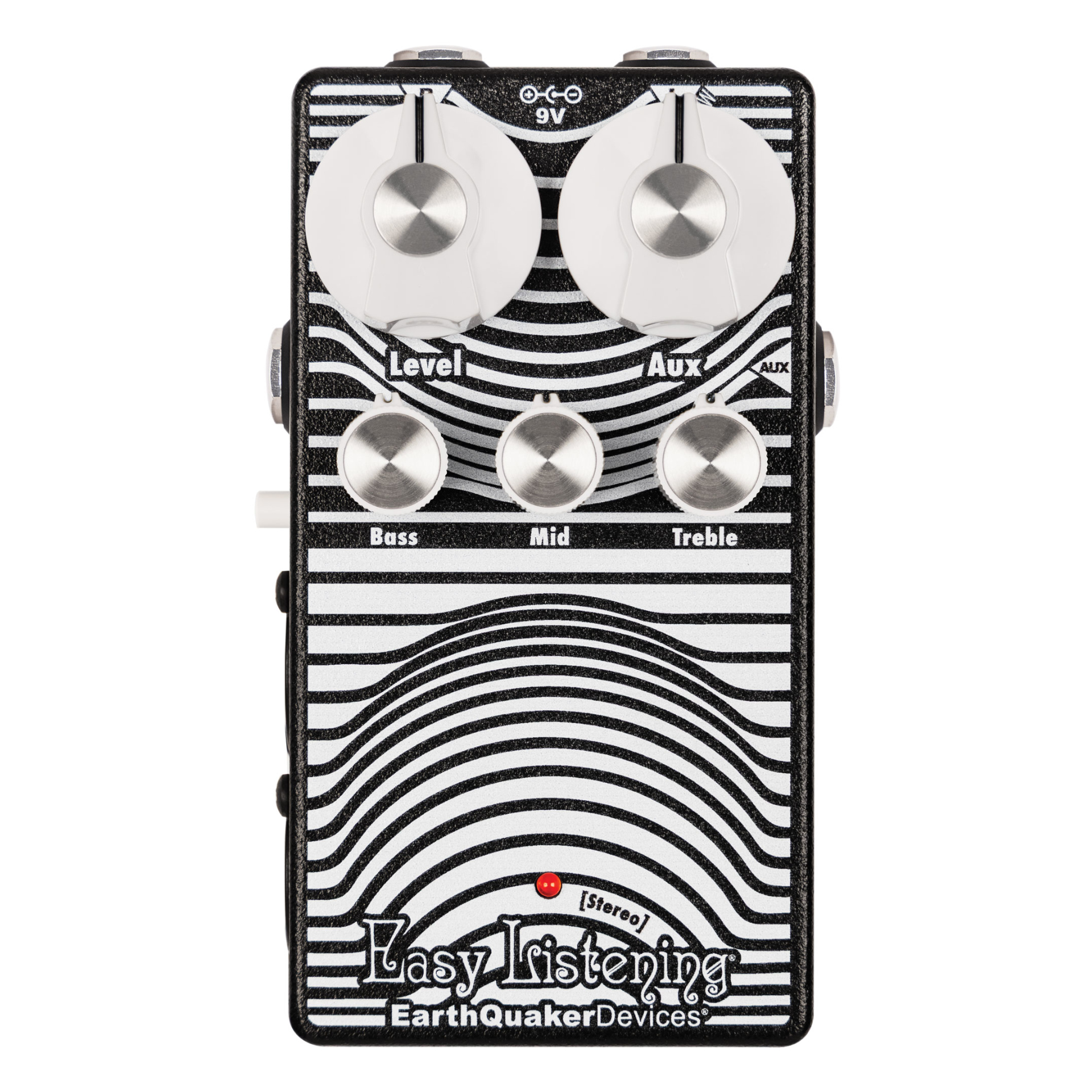 EarthQuaker Devices Easy Listening Stereo - Analog Amp Simulator