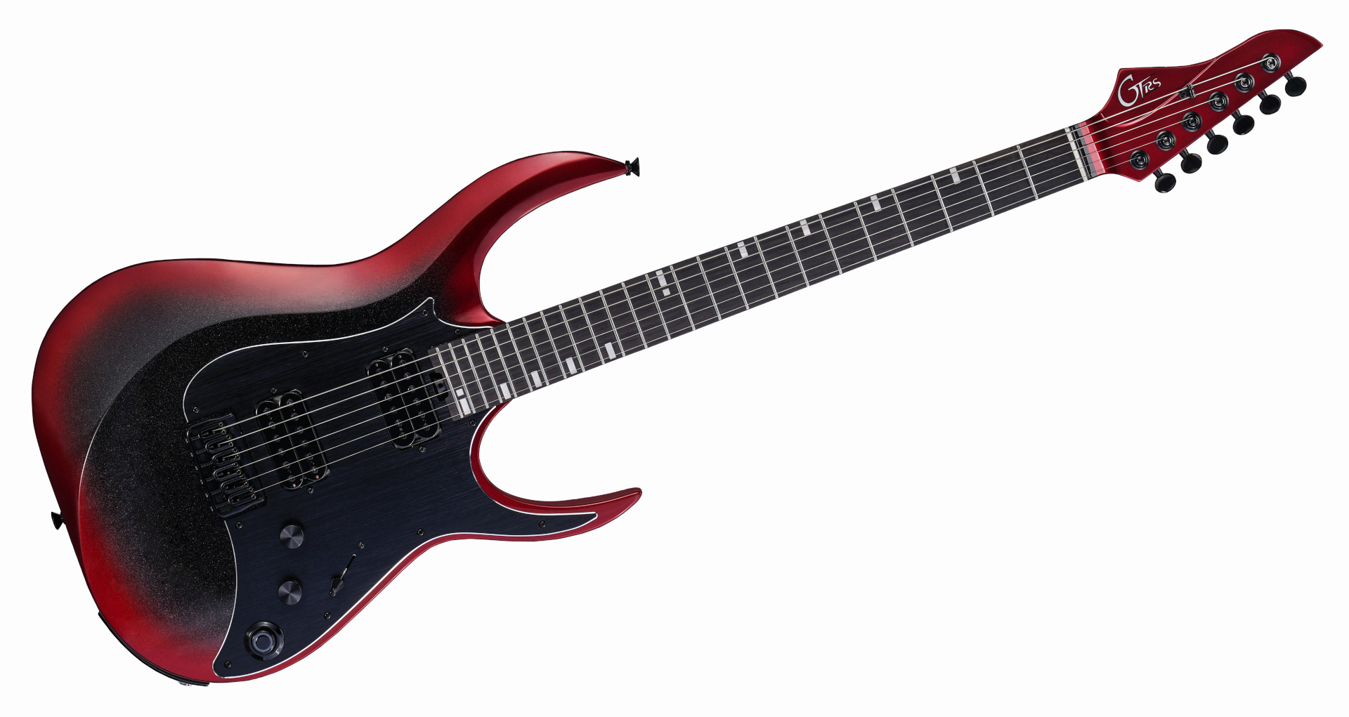 GTRS Modern 800 Intelligent Guitar (M800) - Dark Red