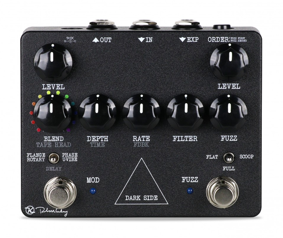 Keeley Dark Side - Neo-Vintage Fuzz / Delay / Modulation