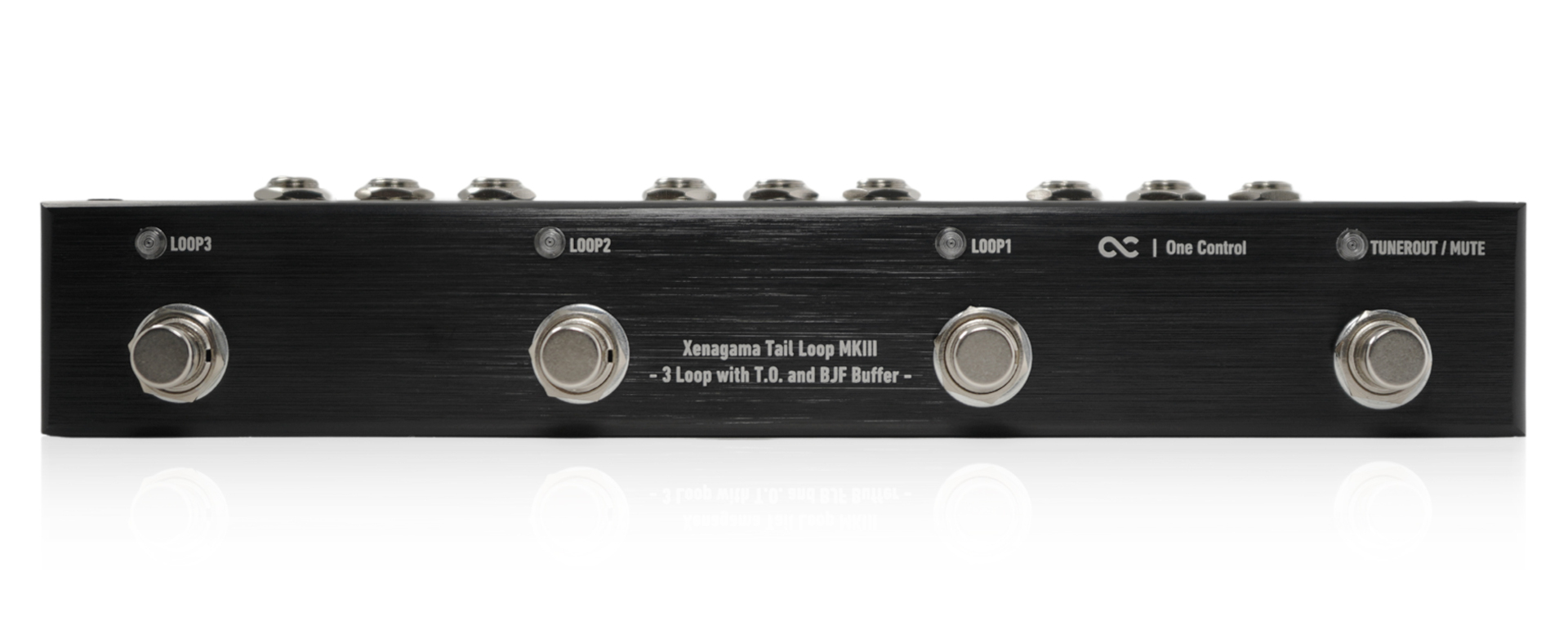 One Control Xenagama Tail Loop MKIII - 3-Channel Loop Switcher with BJF Buffer